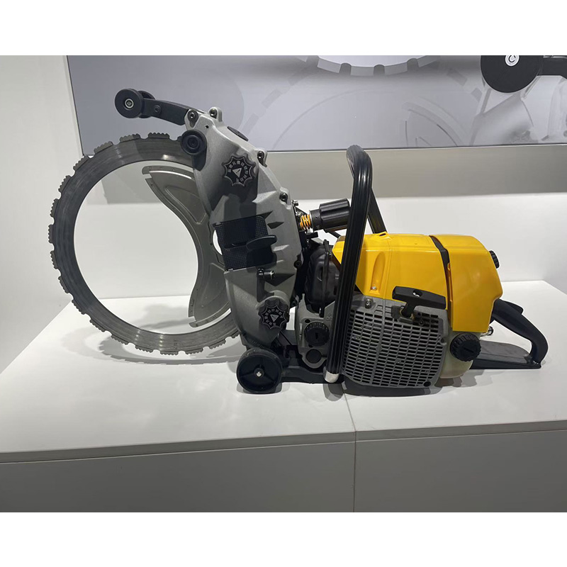 400mm Portable Gasoline Power Concrete Cutters Wall Cutting Machine Ring Saw