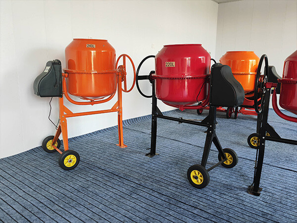 Small Concrete Mixer - Your Ideal Construction Partner