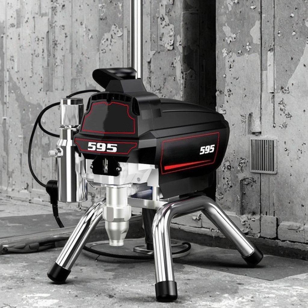 High Pressure Portable Electric Spray Gun Airless Paint Sprayer