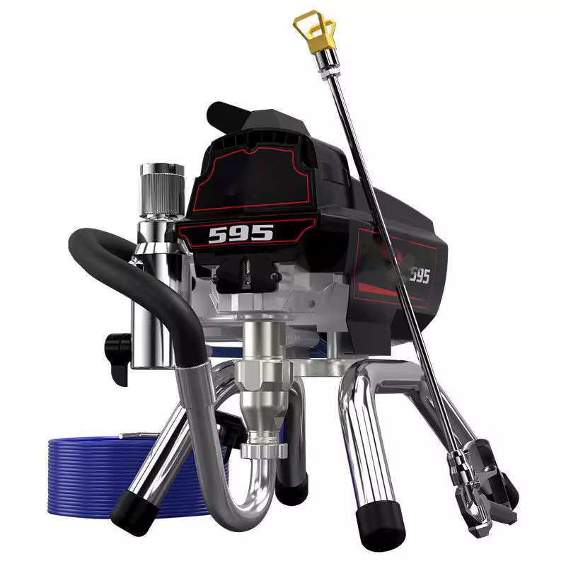 High Pressure Portable Electric Spray Gun Airless Paint Sprayer