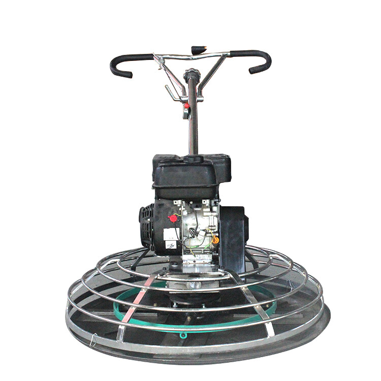 High Quality Stainless Steel Power Trowel Machine Equipped with Stable Balanced Rings for Optimal Performance