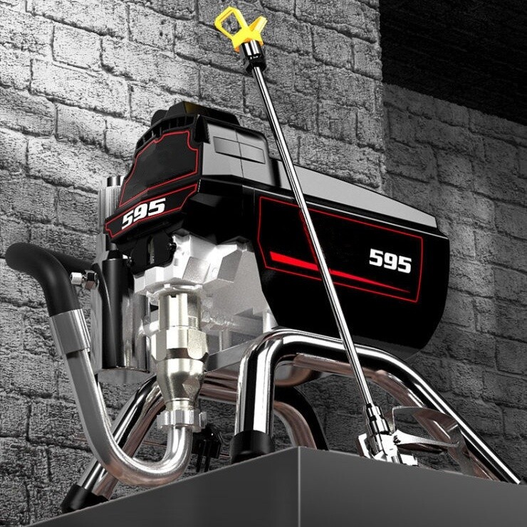 High Pressure Portable Electric Spray Gun Airless Paint Sprayer