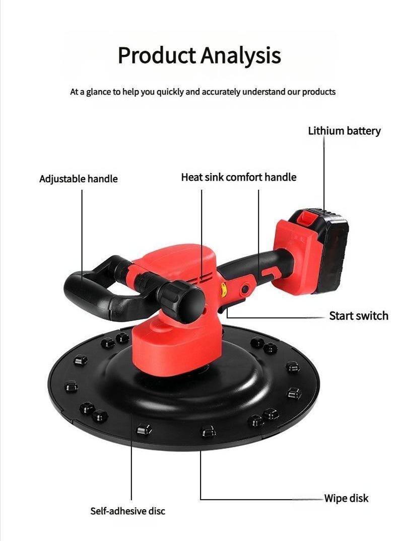 Good Quality Cement Mortar Wall Electric Concrete Floor Plastering Machine for Wall Cement
