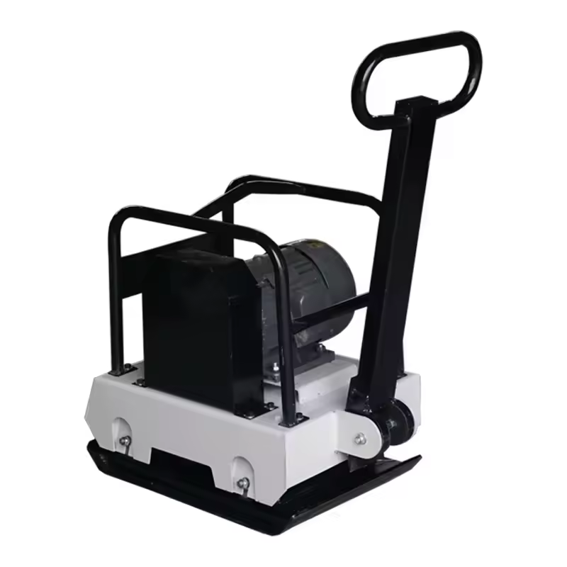 High-Efficiency HZD-160 Plate Compactor - Factory Direct Sale for Soil & Gravel Compaction Work