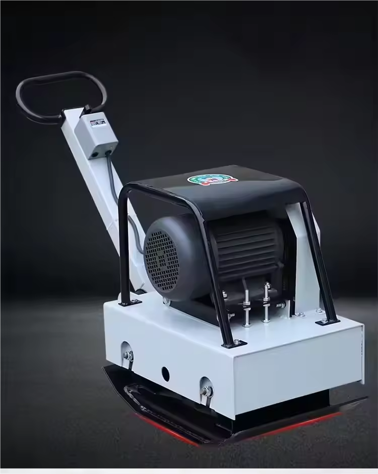 High-Efficiency HZD-160 Plate Compactor - Factory Direct Sale for Soil & Gravel Compaction Work