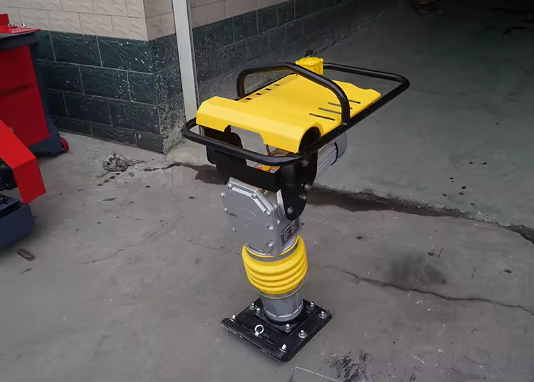 HCD110 High-Quality Rammer Jumping Jack - Soil Impact Vibration, Factory Direct Sale
