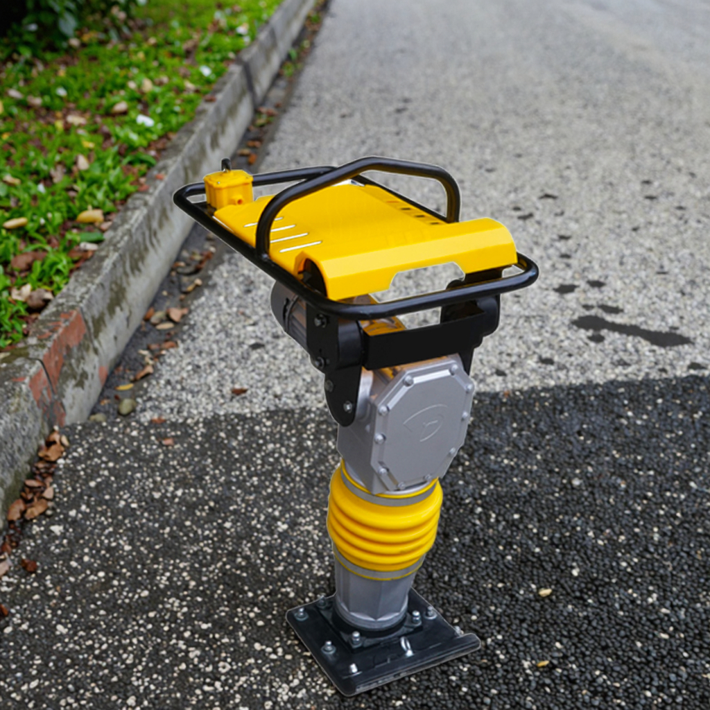 HCD110 High-Quality Rammer Jumping Jack - Soil Impact Vibration, Factory Direct Sale