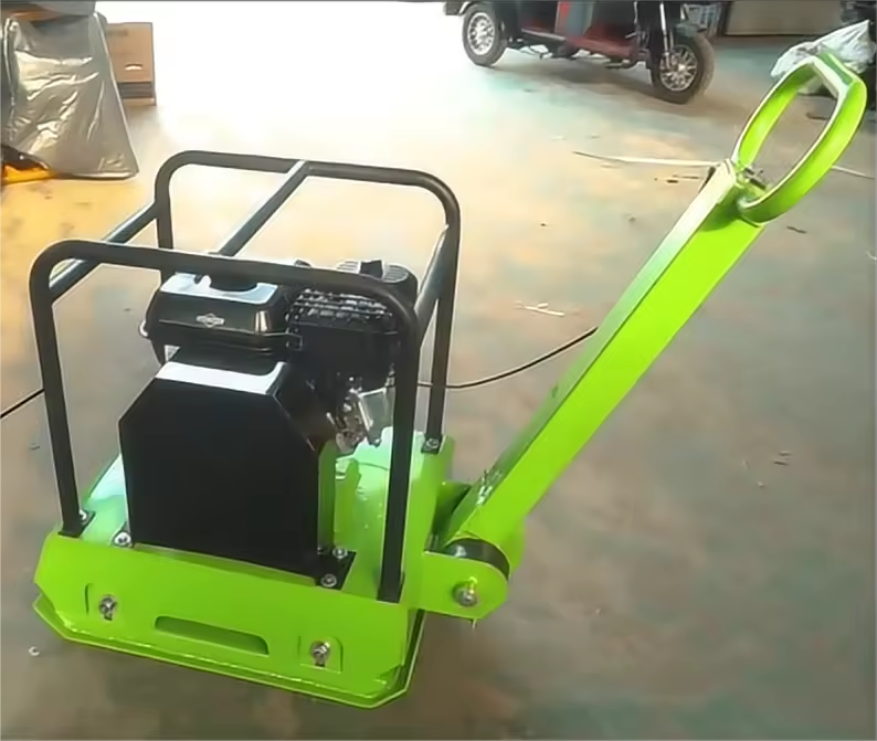 Heavy Duty Concrete Vibrator Sand Road Compactor Plate Compactor Petrol Plate Tamper Compactors for Sale
