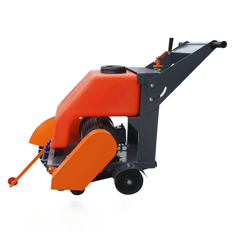 Factory Supply 7.5kw/9kw Hand Push Electric Concrete Cutting Machine Road Cutter Machine