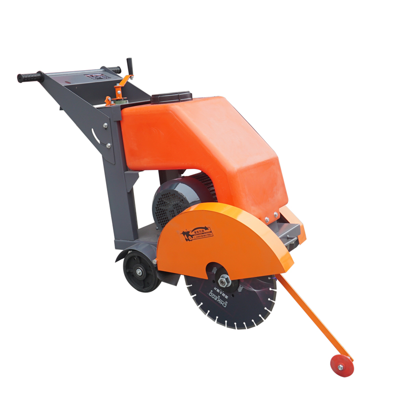 Factory Supply 7.5kw/9kw Hand Push Electric Concrete Cutting Machine Road Cutter Machine