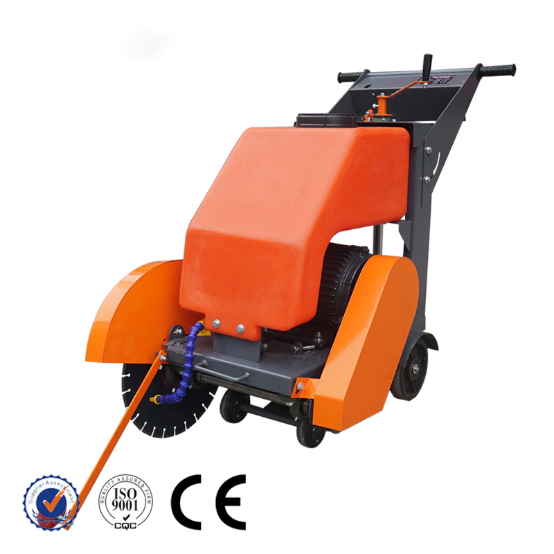 Factory Supply 7.5kw/9kw Hand Push Electric Concrete Cutting Machine Road Cutter Machine