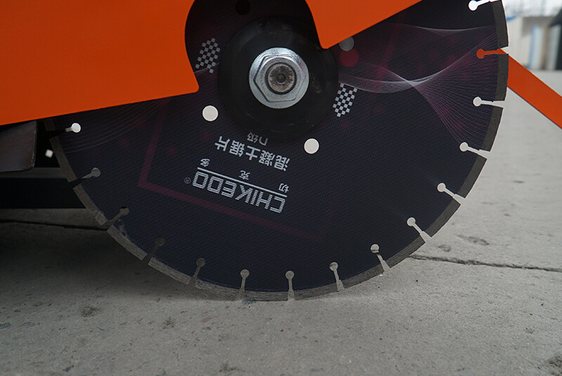 Factory Supply 7.5kw/9kw Hand Push Electric Concrete Cutting Machine Road Cutter Machine