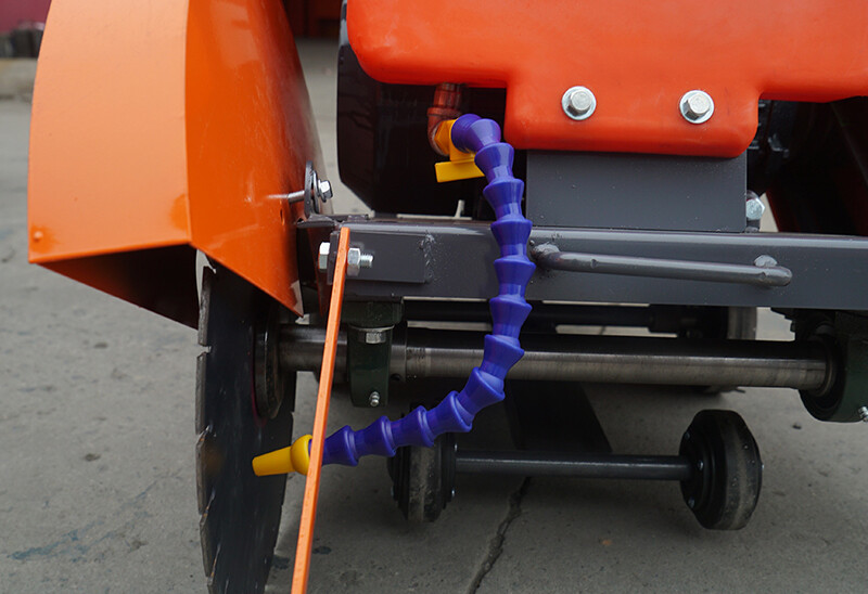 Factory Supply 7.5kw/9kw Hand Push Electric Concrete Cutting Machine Road Cutter Machine
