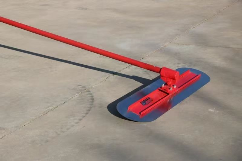 1.5m*20 High Efficiency Stainless Steel Concrete Bull Float Concrete Leveling Tool