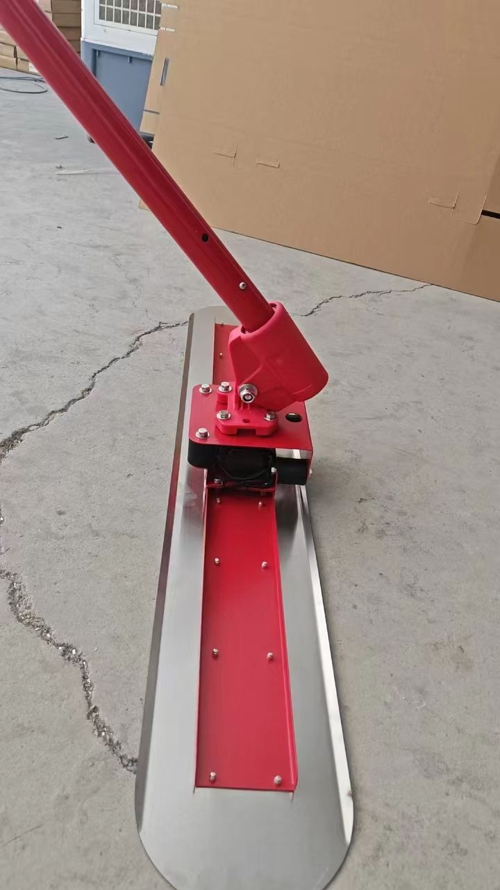 1.5m*20 High Efficiency Stainless Steel Concrete Bull Float Concrete Leveling Tool