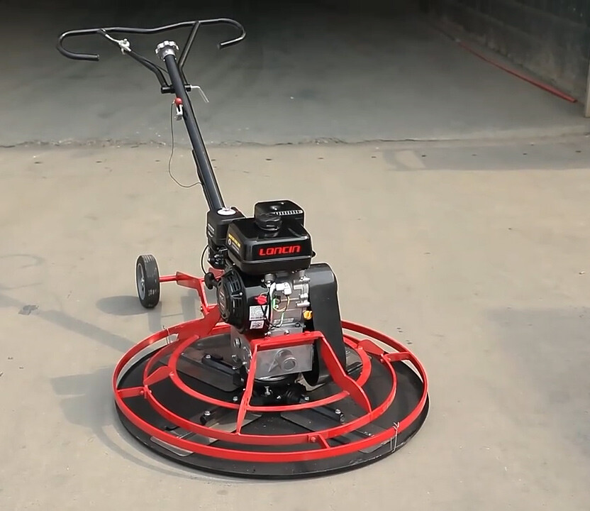 DMR1000B Road Coating Machine - Construction Concrete Floor Floater, High-Efficiency Finishing Equipment