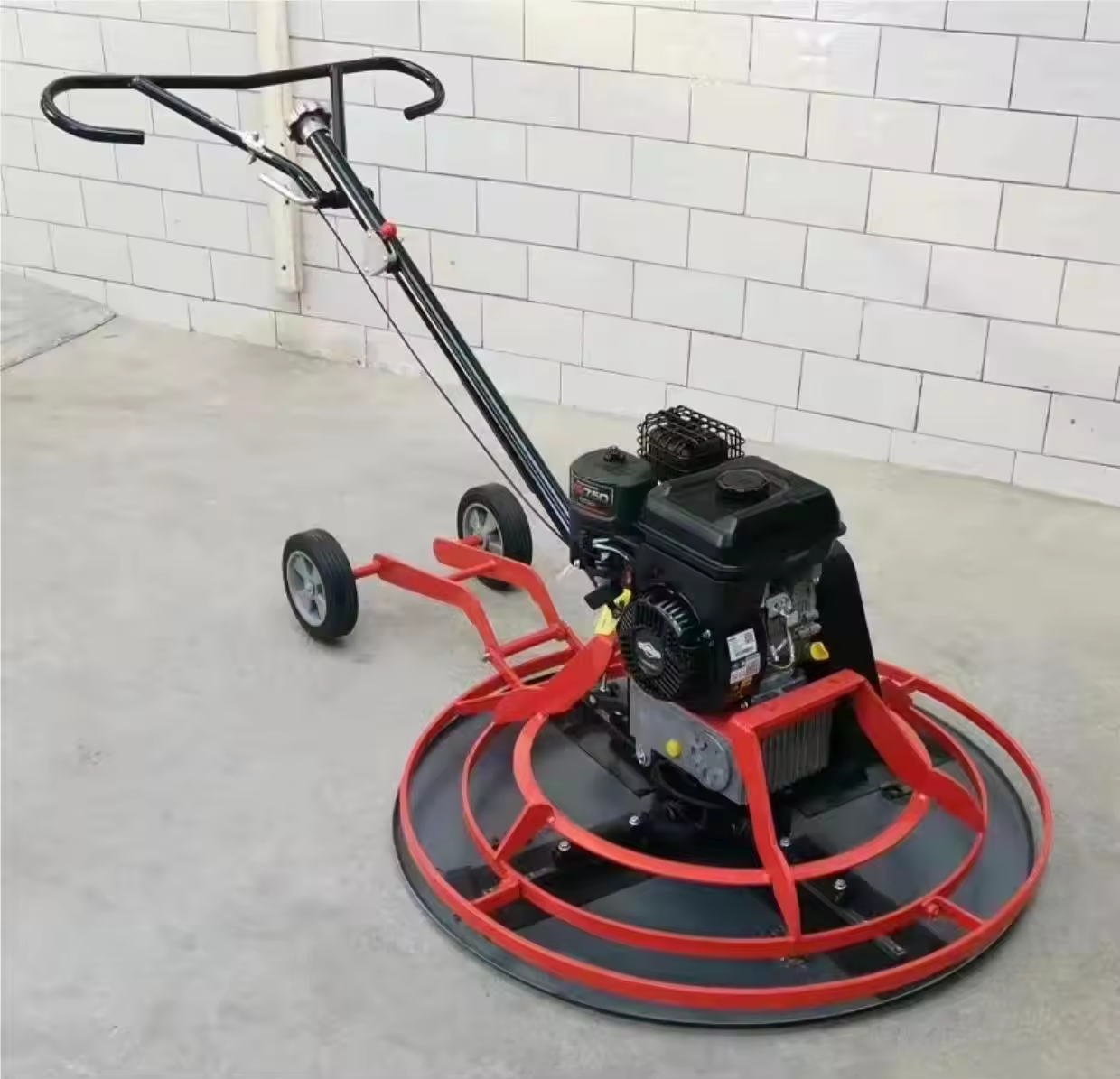 DMR1000B Road Coating Machine - Construction Concrete Floor Floater, High-Efficiency Finishing Equipment