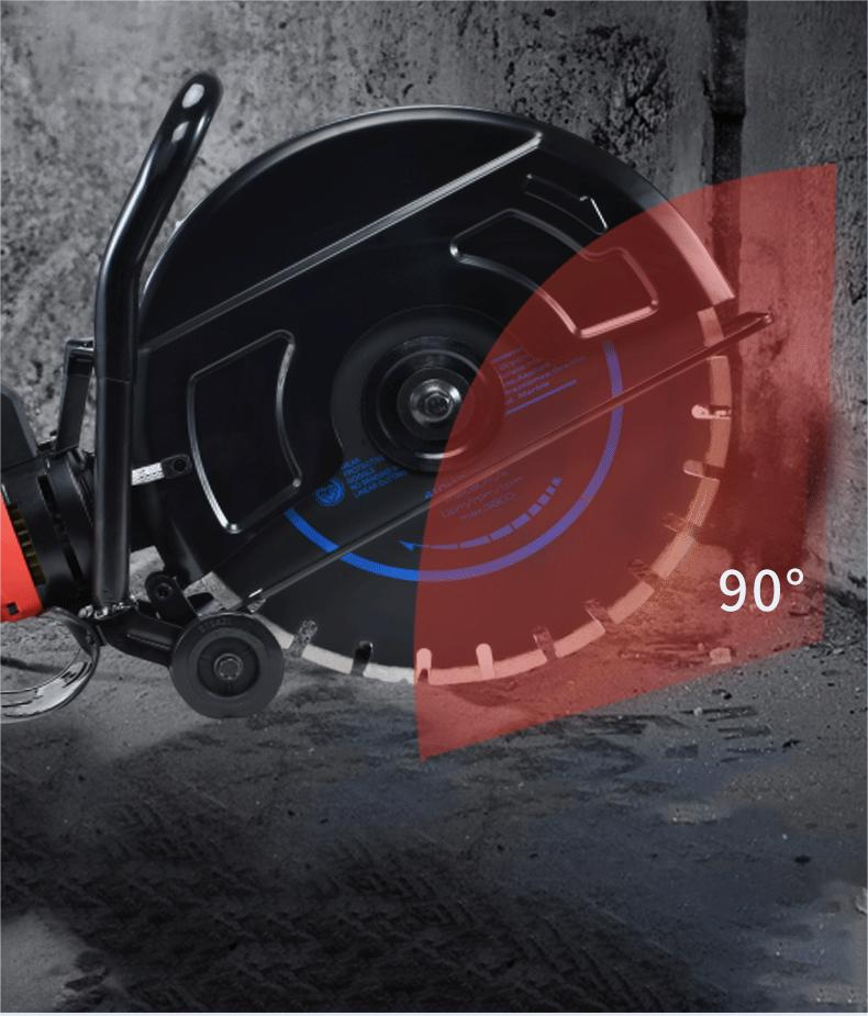 Portable Electric Concrete Wall Saw - Cement Cutting & Grooving Chaser
