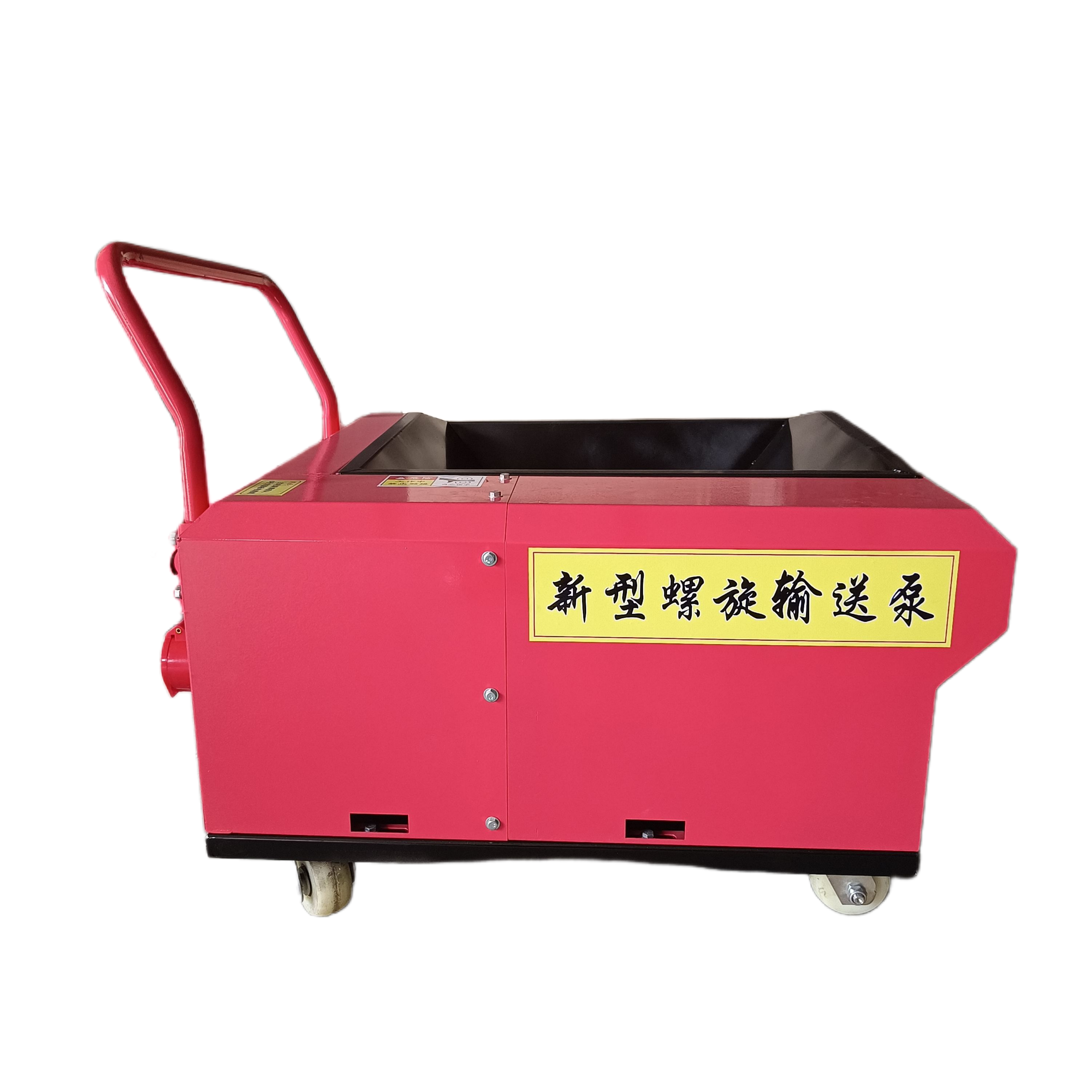 Small Concrete Transfer Pumps in Construction