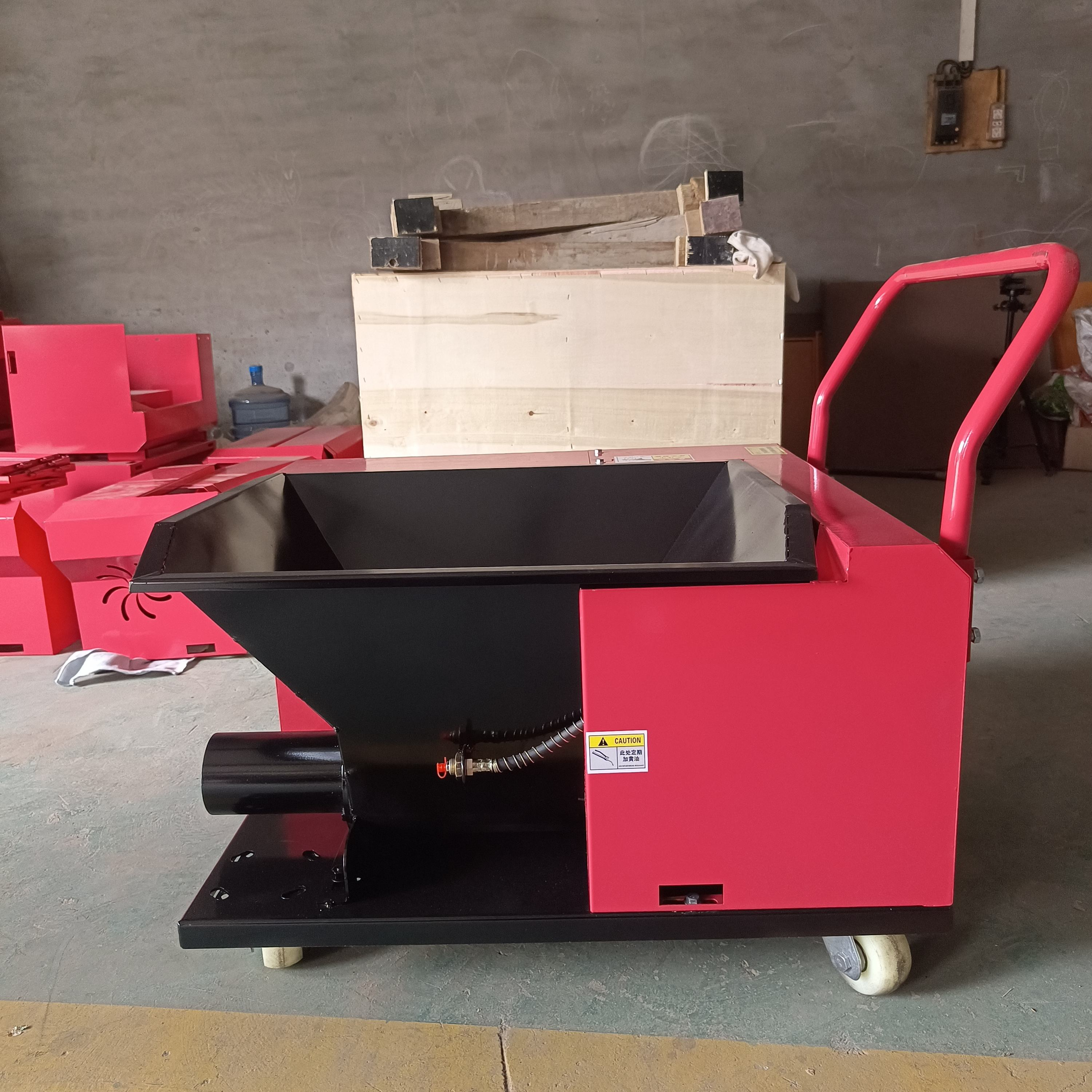 Motor Powered Screw Small Mini Concrete Pump Equipment Manufacturers for Sale