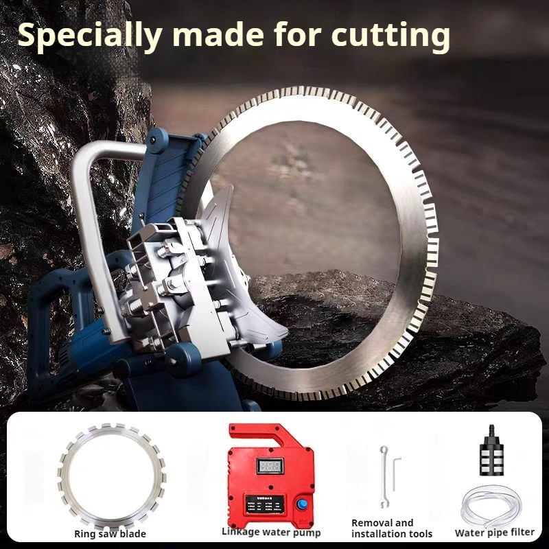 Wall Cutting Special - High-Quality Handheld Concrete Ring Saw Cutter