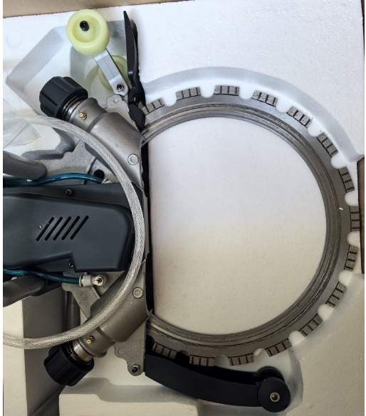 Wall Cutting Special - High-Quality Handheld Concrete Ring Saw Cutter