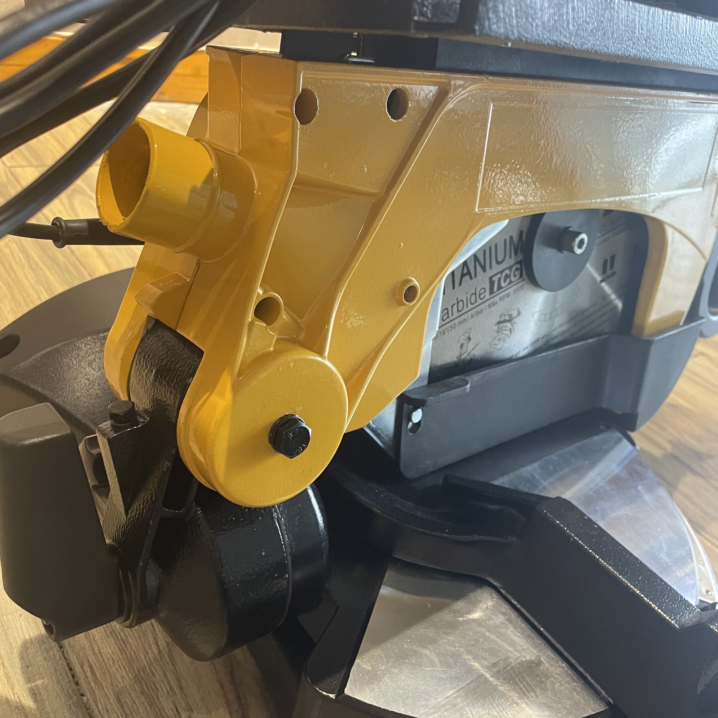 Electric Brushless Miter Saw Portable Positioning Cutting Band Saw Wood Cutting Mitre Saw