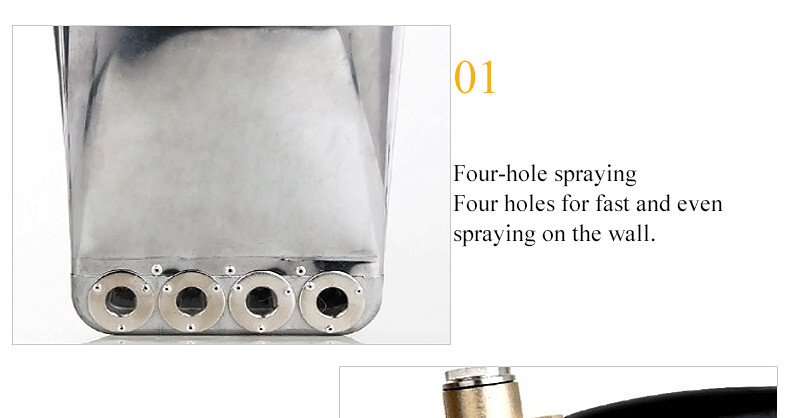 Mortar Spray Gun Cement Mortar Sprayer Gun Wall Paint Concrete Sprayer Tool