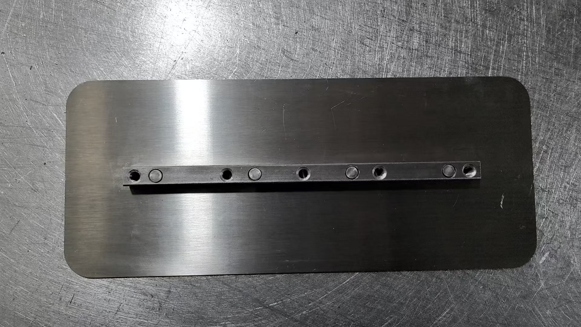 Floor Smooth SK5 Manganese Steel Float Parts Petrol Manufacturer Power Trowel Blades 36