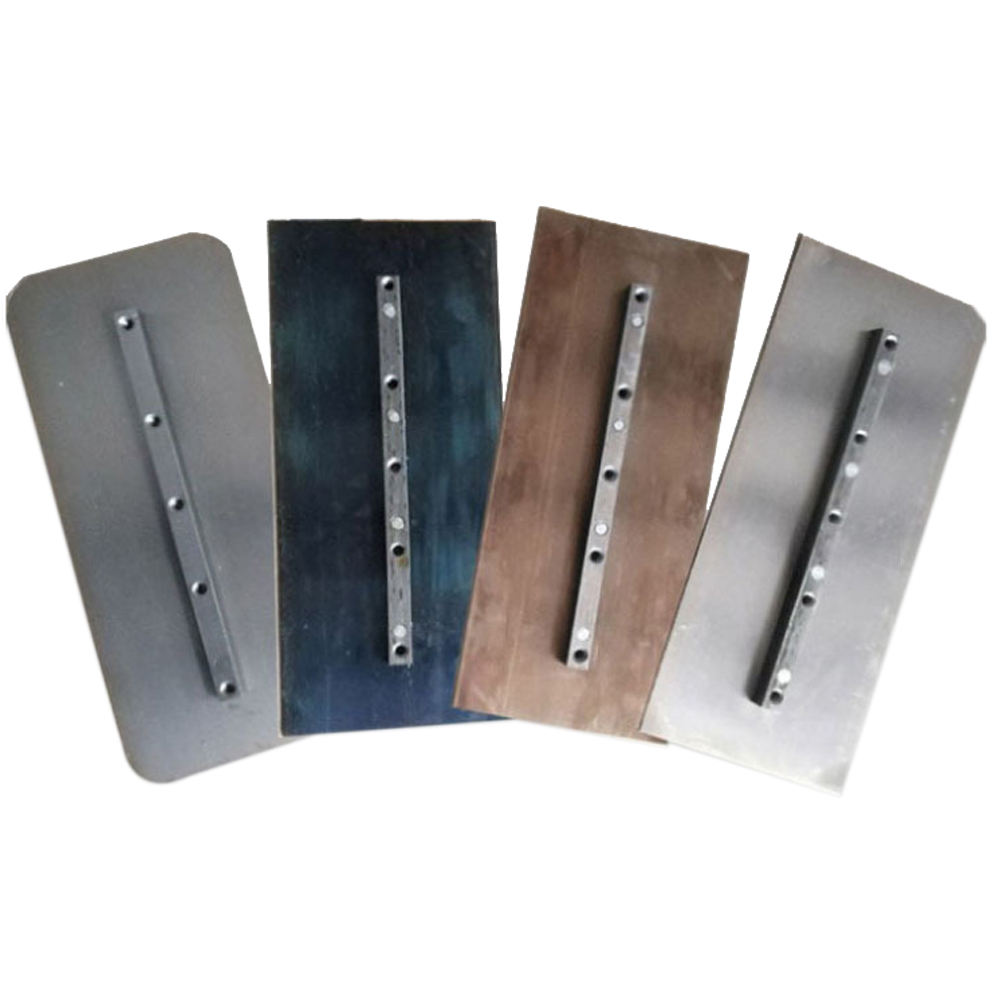 Floor Smooth SK5 Manganese Steel Float Parts Petrol Manufacturer Power Trowel Blades 36