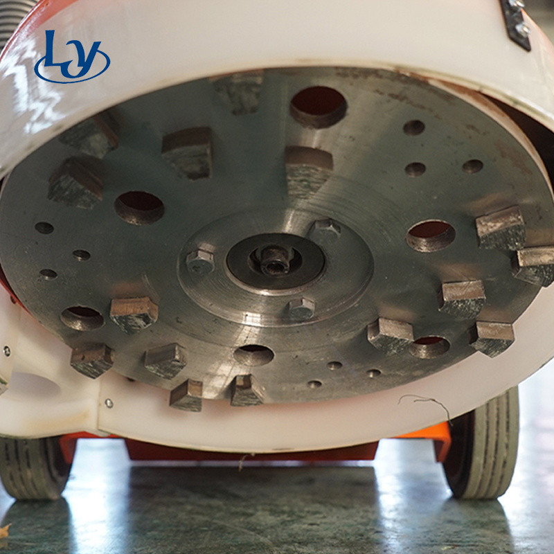 Floor Grinding Machine Diamond Terrazzo Machine Concrete Cement Floor Polishing Grinder