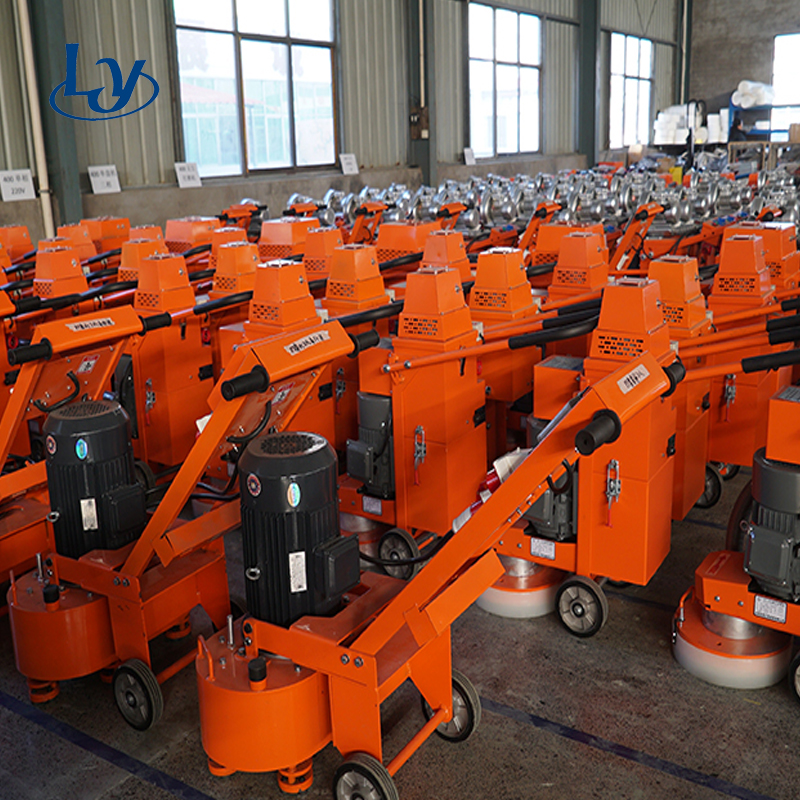 Floor Grinding Machine Diamond Terrazzo Machine Concrete Cement Floor Polishing Grinder