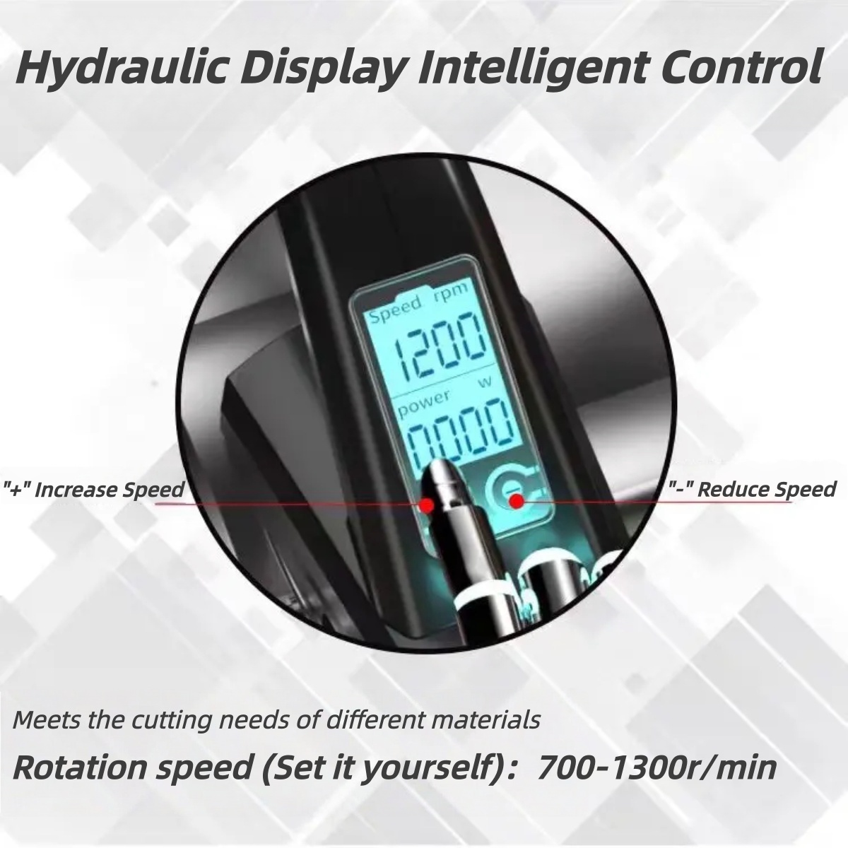 10 Inch 14 Inch Metal Cold Cutting Iron Cutting Machine Multi Function Aluminum Sawing Machine