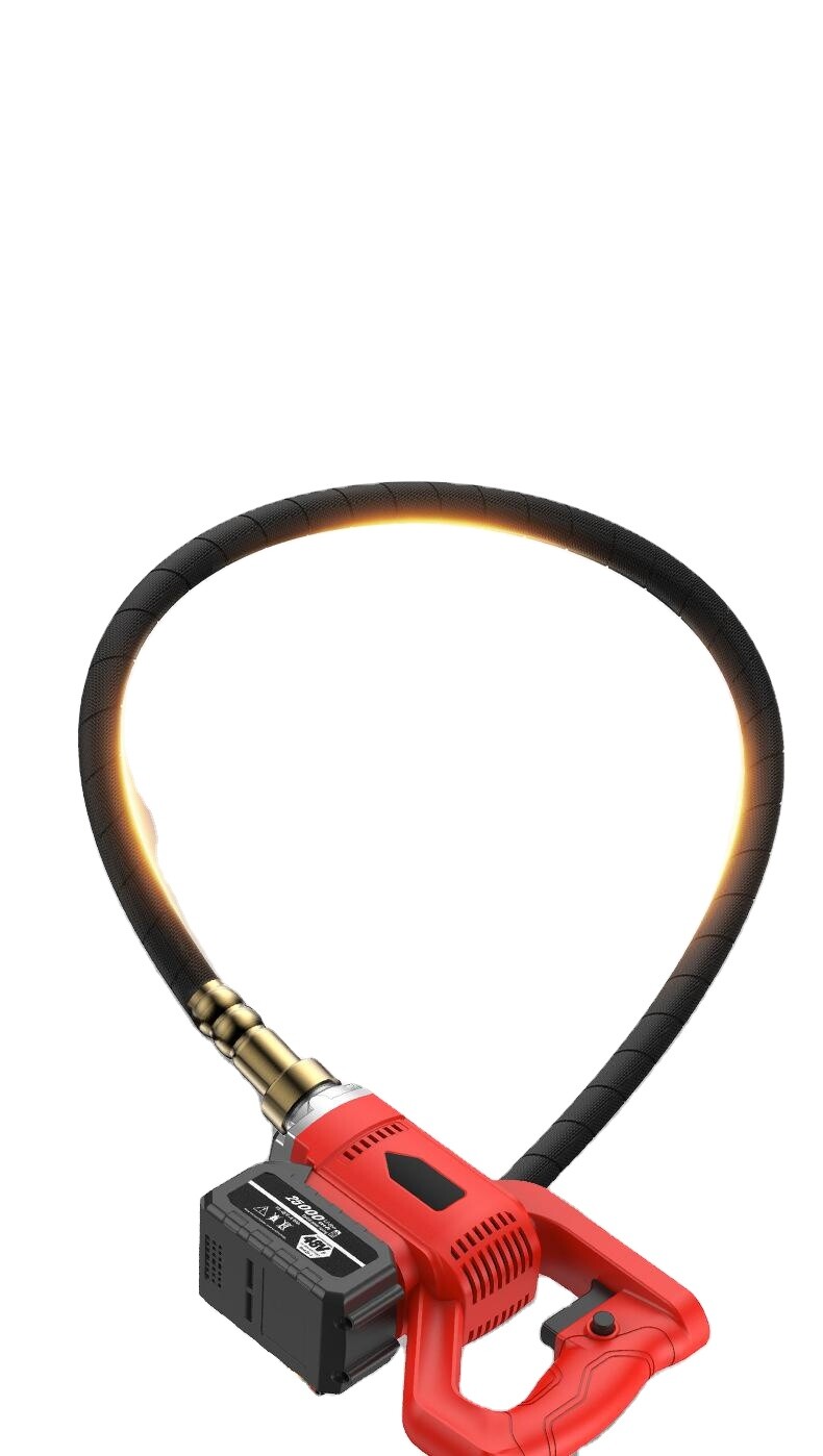 Handheld Concrete Vibrator Wireless Use Lithium Battery High Speed Vibrator 