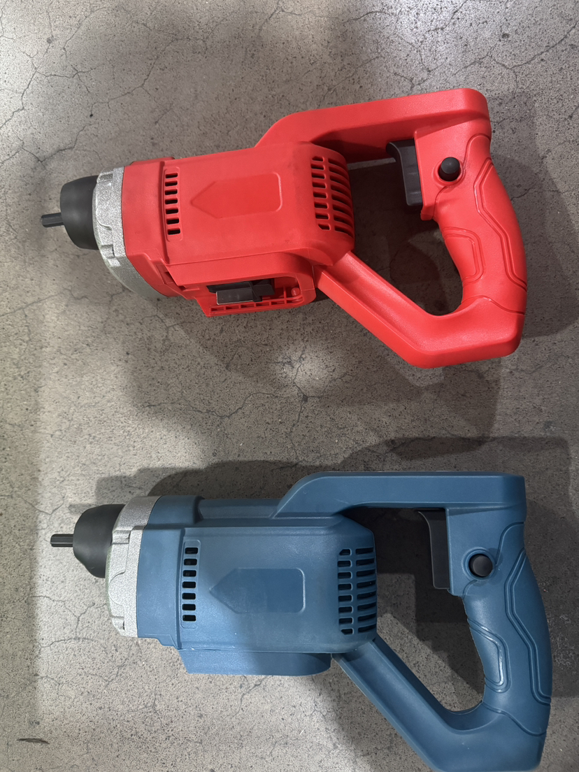 Handheld Concrete Vibrator Wireless Use Lithium Battery High Speed Vibrator 