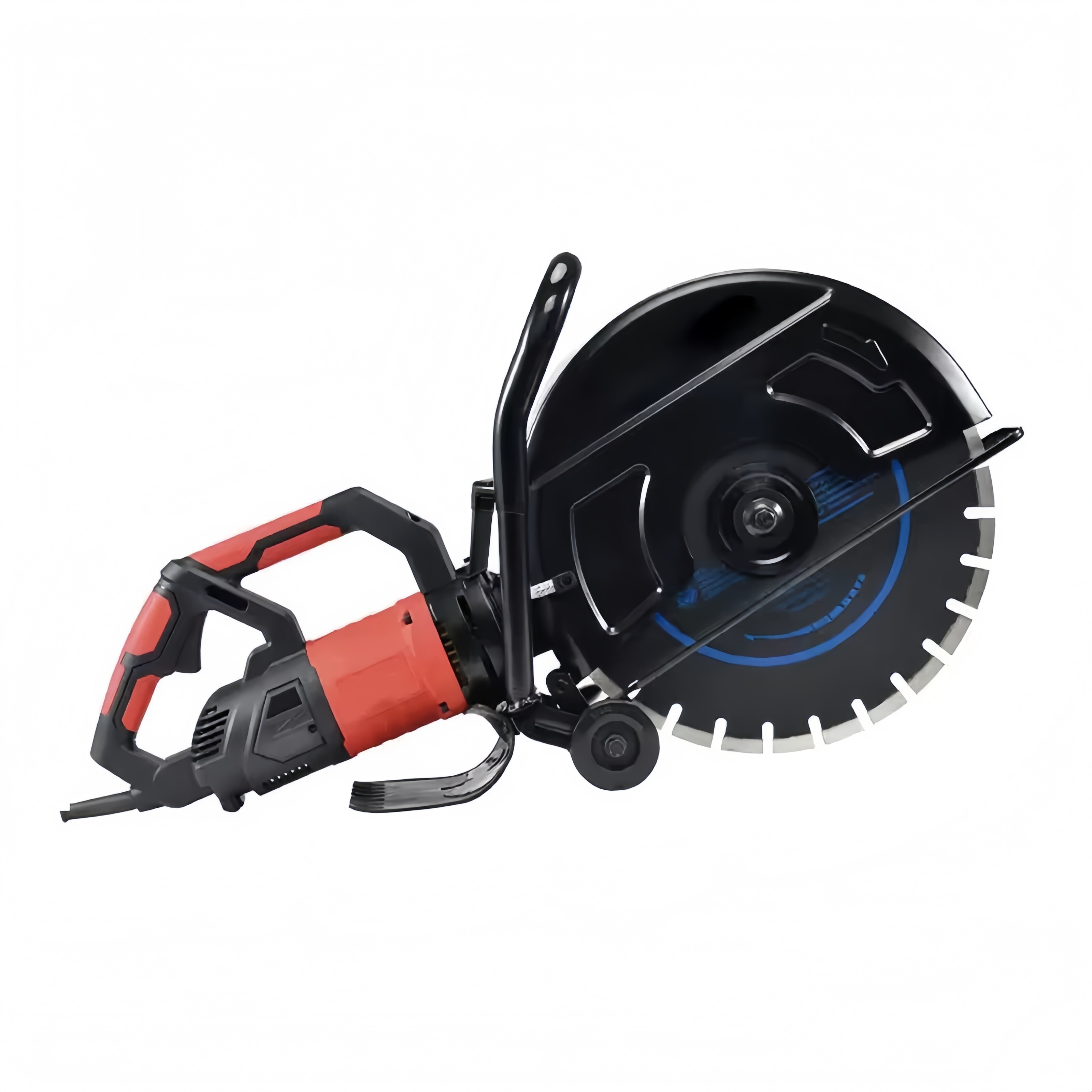 Portable Electric Concrete Wall Saw - Cement Cutting & Grooving Chaser