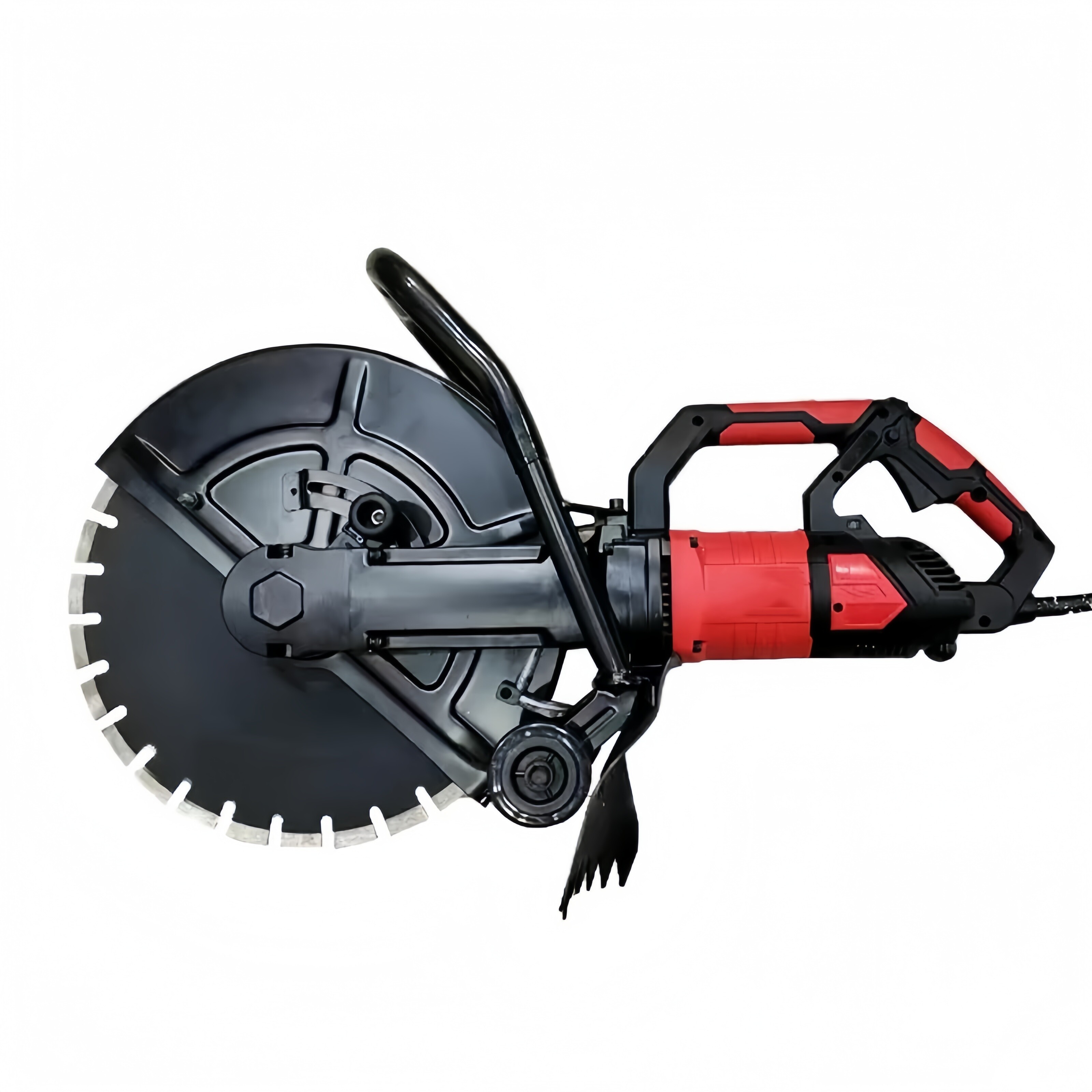 Portable Electric Concrete Wall Saw - Cement Cutting & Grooving Chaser