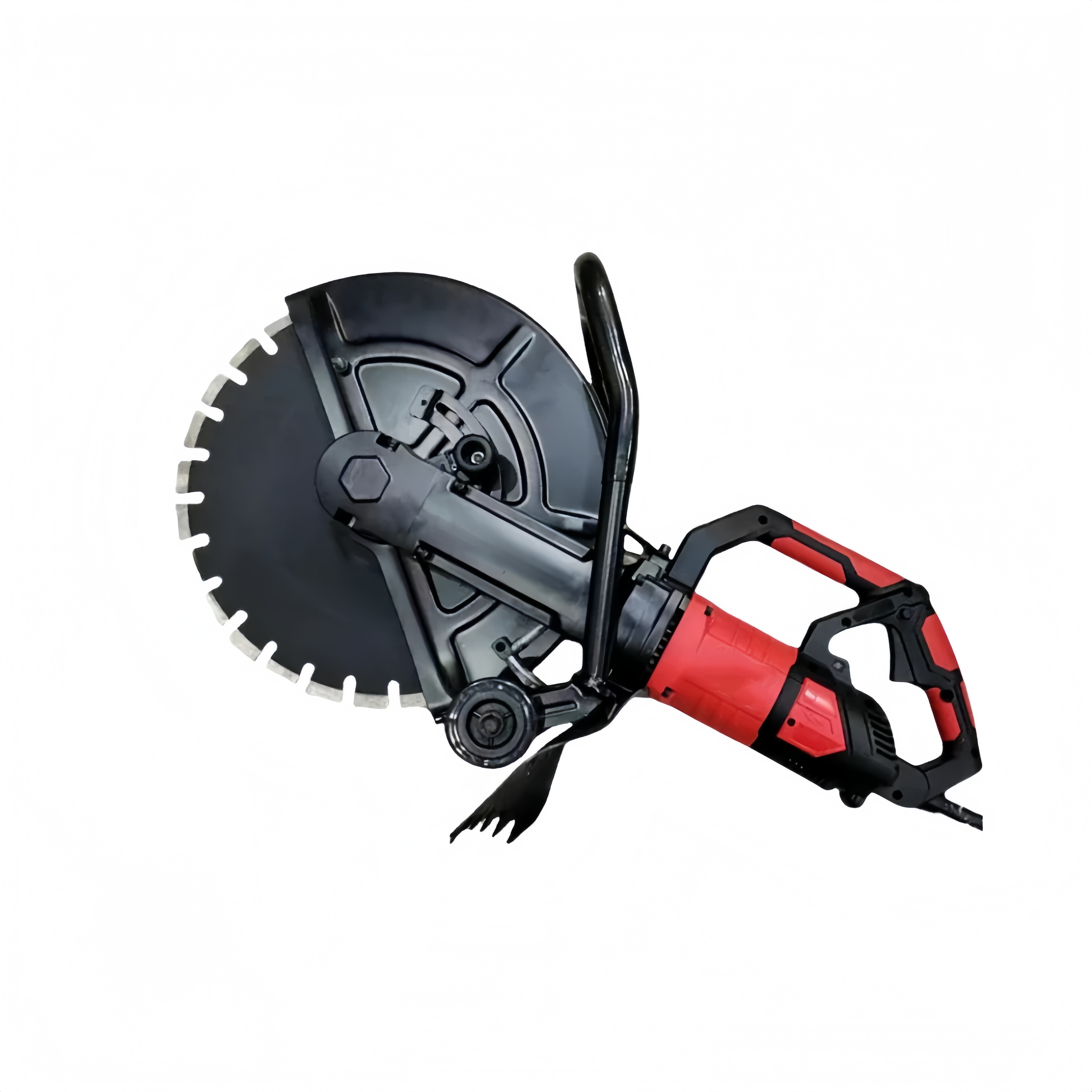 Portable Electric Concrete Wall Saw - Cement Cutting & Grooving Chaser