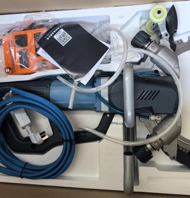 Wall Cutting Special - High-Quality Handheld Concrete Ring Saw Cutter