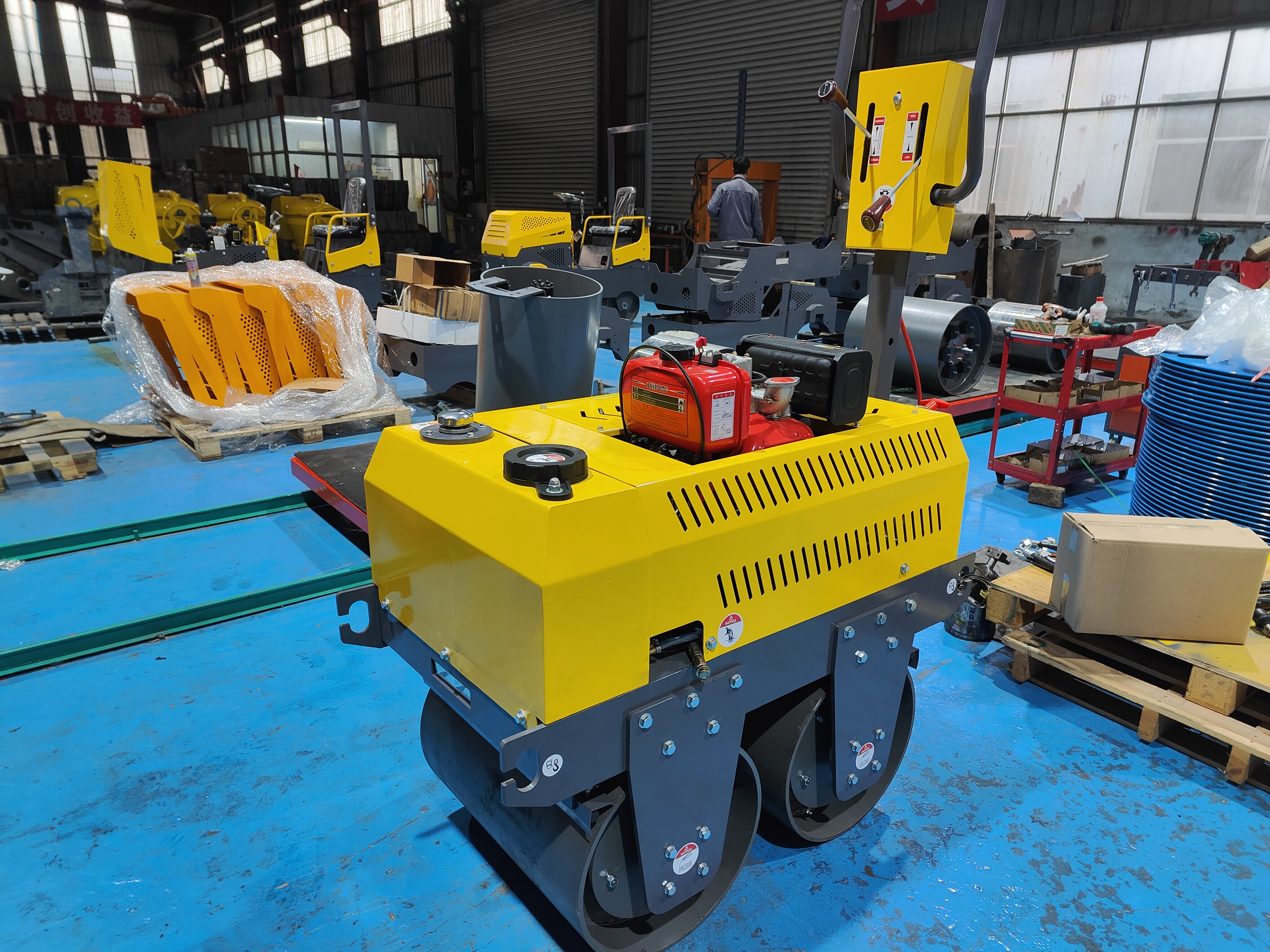 The Critical Role of Road Rollers in Modern Construction The Critical Role of Road Rollers in Modern Construction