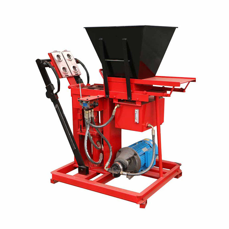 High Quality Interlocking Hydraulic Electric Diesel Clay Brick Making Machine Construction Equipments