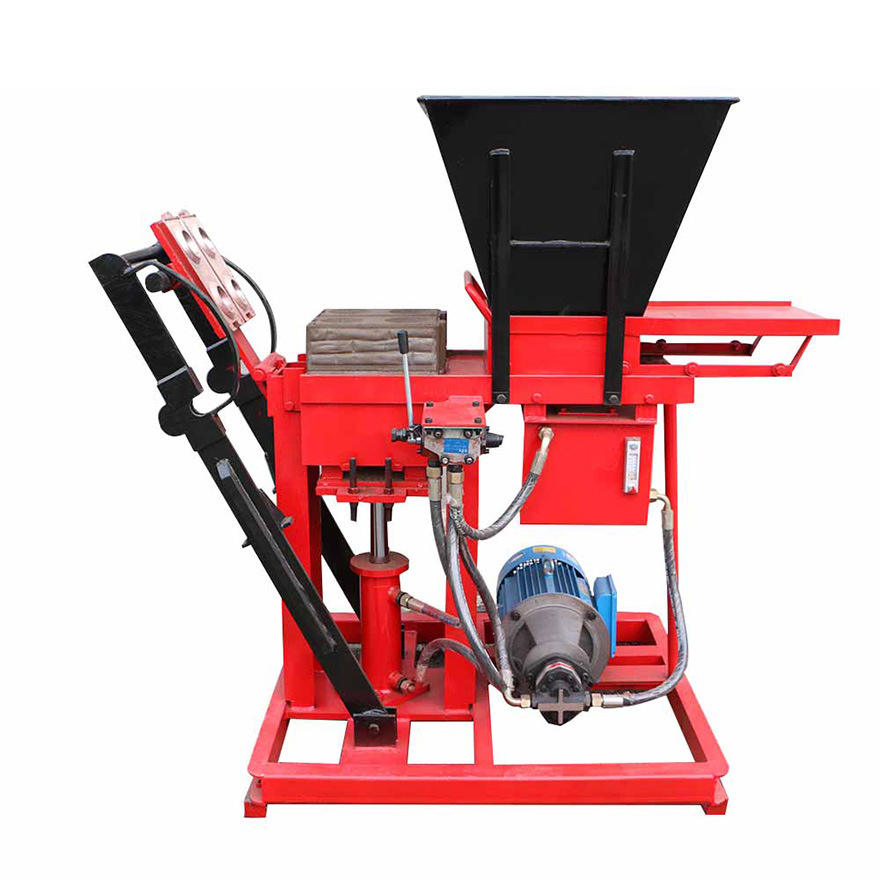 High Quality Interlocking Hydraulic Electric Diesel Clay Brick Making Machine Construction Equipments
