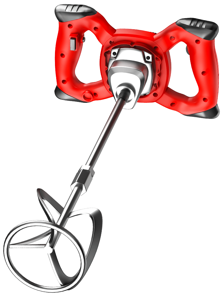 Electric Industrial Paint Mixer High Power Putty Concrete Cement Ash Machine Food Mixer