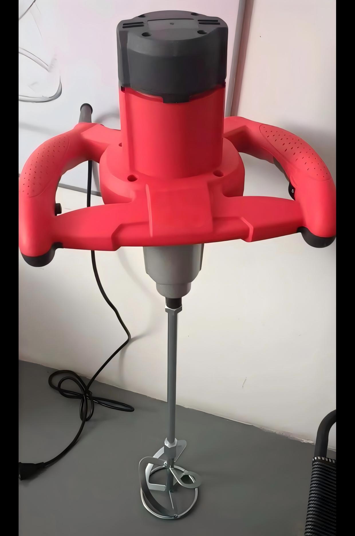 Electric Industrial Paint Mixer High Power Putty Concrete Cement Ash Machine Food Mixer