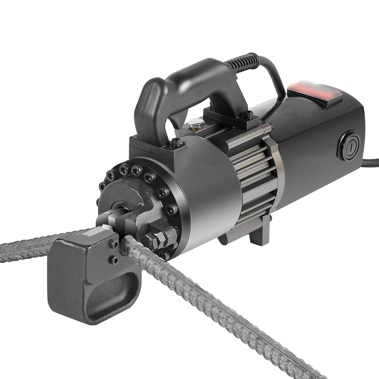 Portable Electric Hydraulic Steel Bar Cutting Machine 25mm Manual Cutter Tool