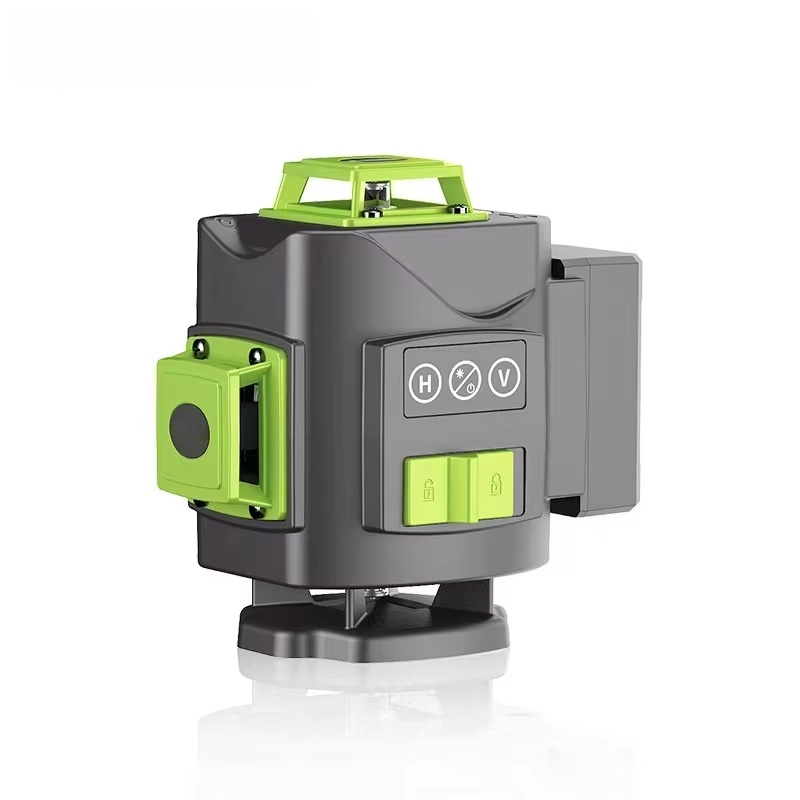 High Quality 16 Line Laser Level with Two Batteries One Charger Tripod in Plastic Box Excellent Equipment