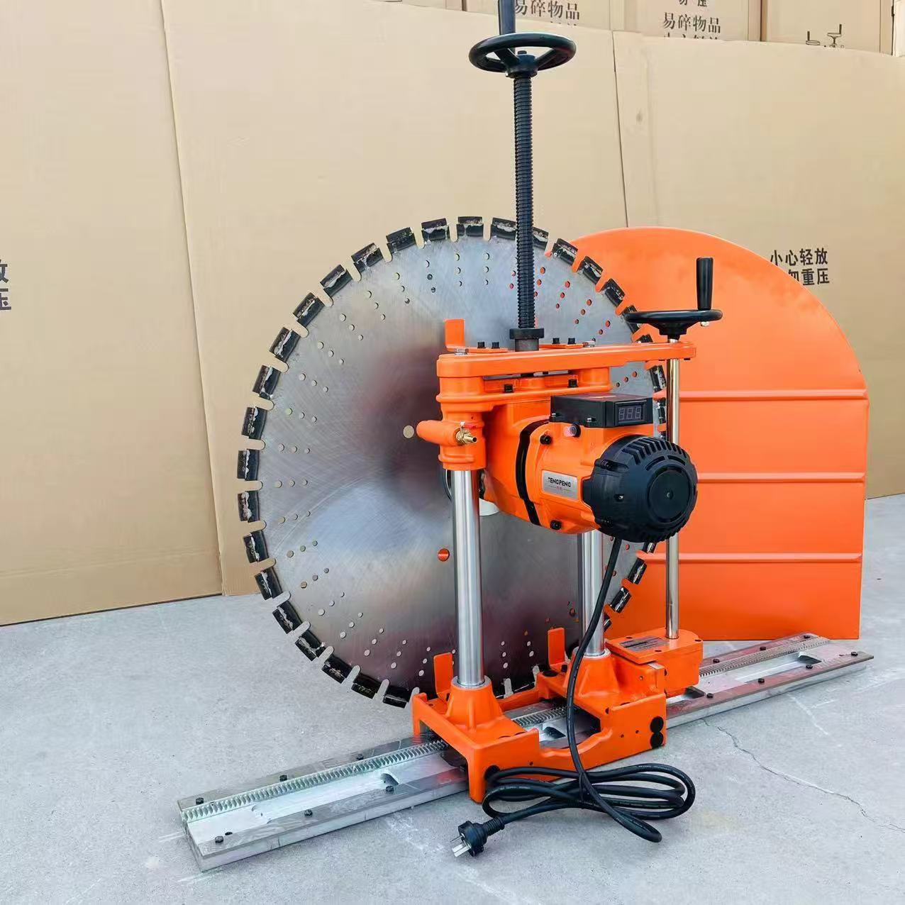 800/1000/1200MM Professional Tools for Cutting Reinforced Concrete Electric Track Saw