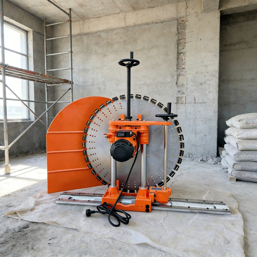 800/1000/1200MM Professional Tools for Cutting Reinforced Concrete Electric Track Saw