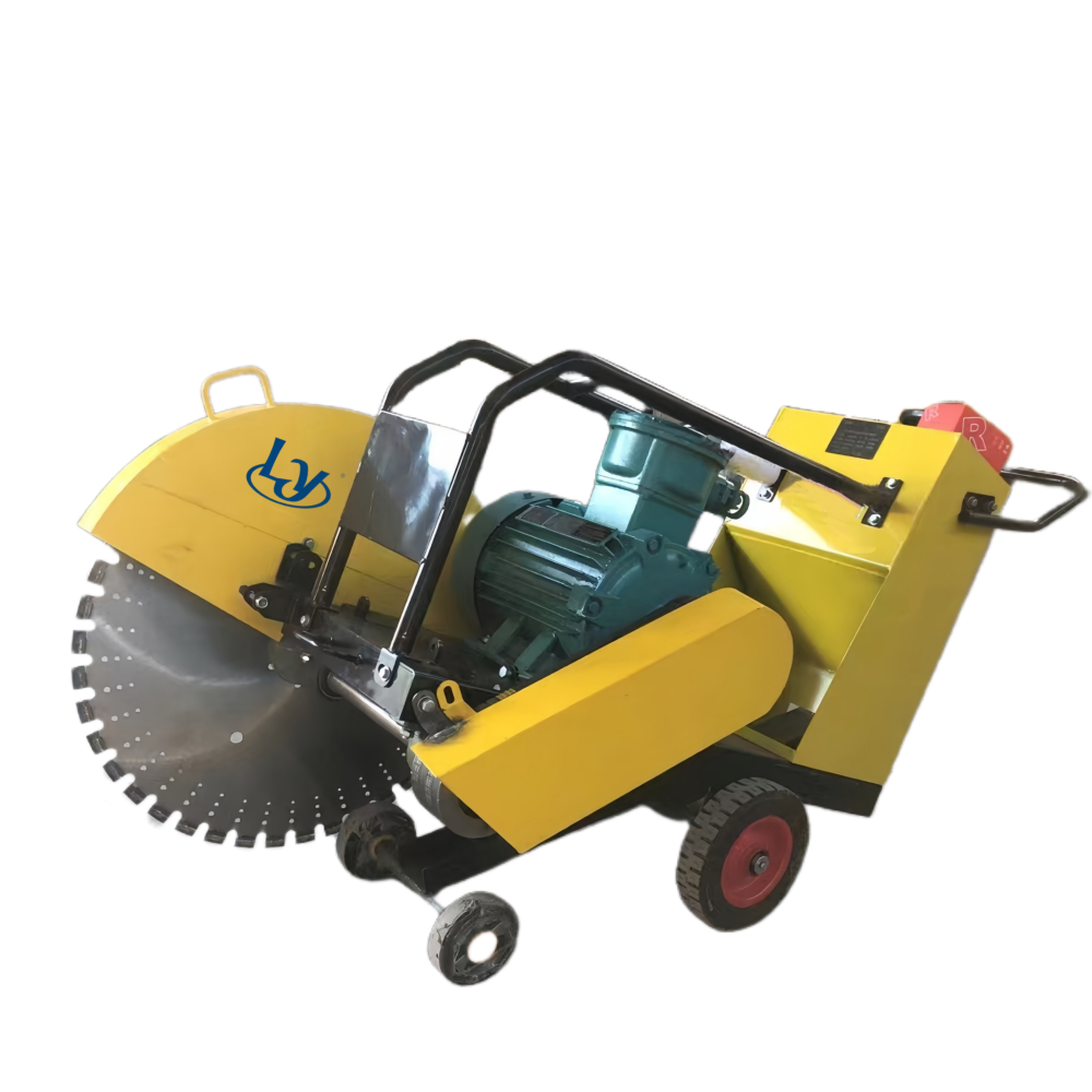 300-400MM Road Concrete Cutting Machine Electric Road Concrete Saw