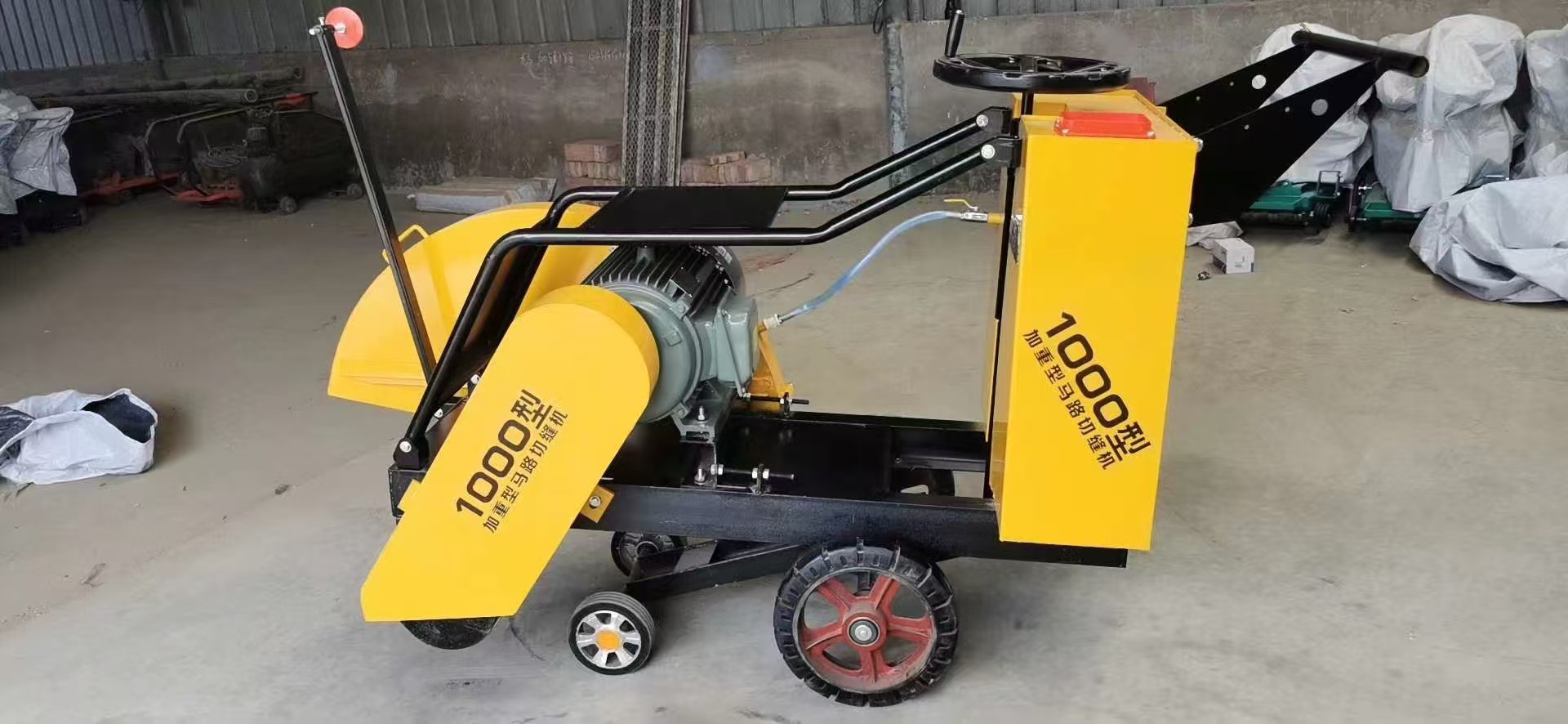 300-400MM Road Concrete Cutting Machine Electric Road Concrete Saw